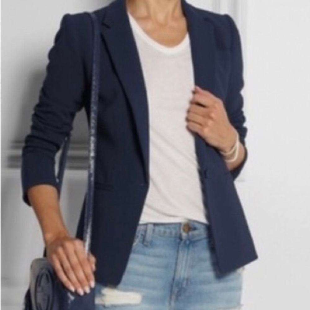 J. Crew Navy Women's Blazer